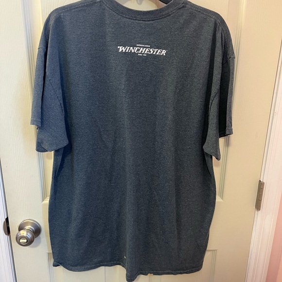 Winchester Men’s Large Short Sleeve Tee Shirt - Picture 2 of 4
